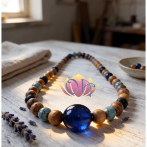 COLAR BOHO HEALING - ÍNDIGO COLAR BOHO HEALING - ÍNDIGO